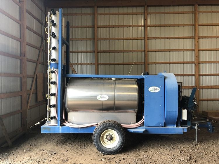 2013 Airtec Sprayer – 500 gallon with 12′ tower