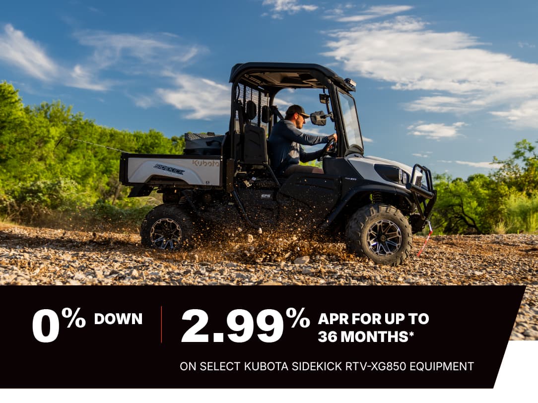 RTV-XG850 SIDEKICK - R.E. & H.J. McQueen Inc.